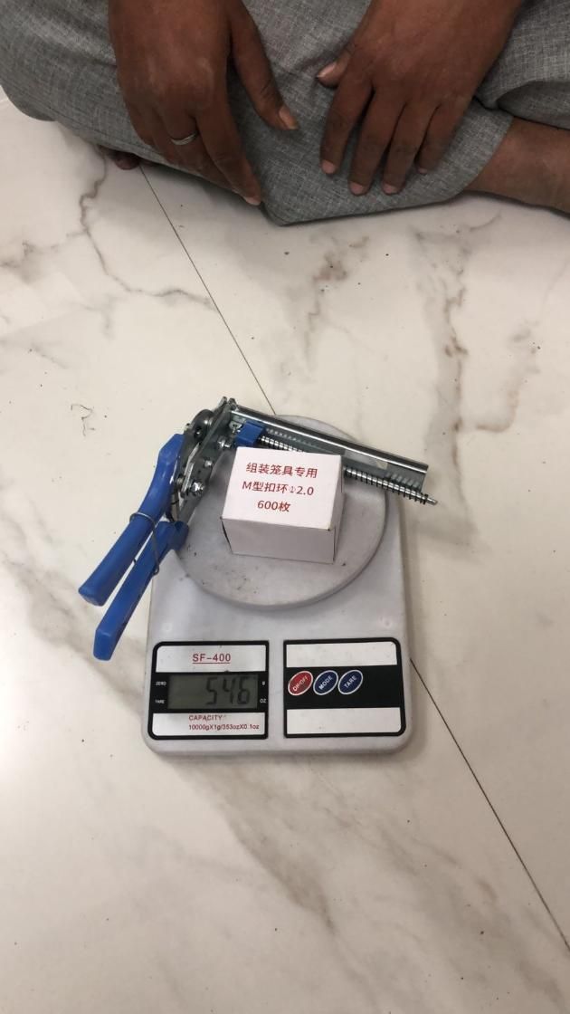 Pet Cage Clamp Hog Pliers Wire Fencing Tool