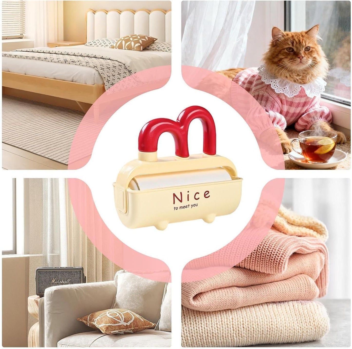 Reusable Portable Lint Roller