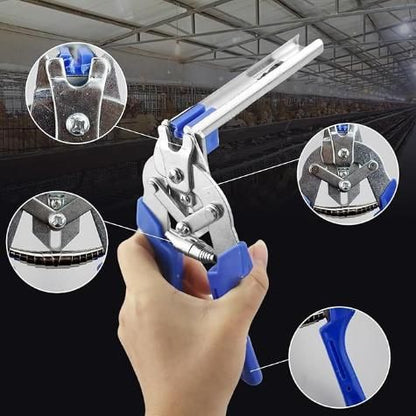 Pet Cage Clamp Hog Pliers Wire Fencing Tool