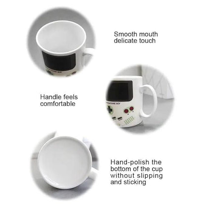 Gameboy Heat Changing Coffee Mug