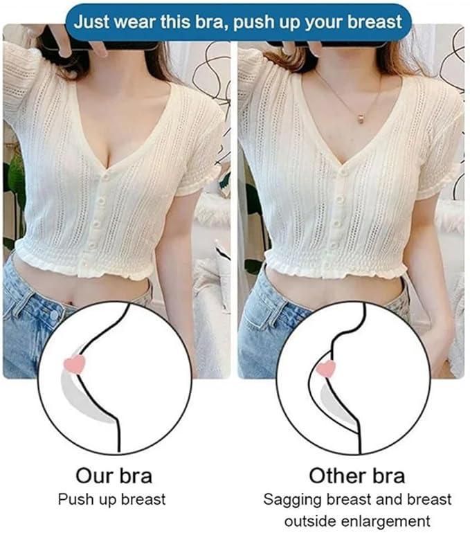 Women's Multicolor Air Bra Pack Of 3 Free Size
