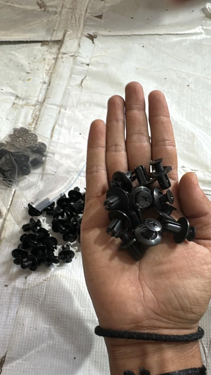 100-Pcs Universal Screw Clamps (Pack of 1)