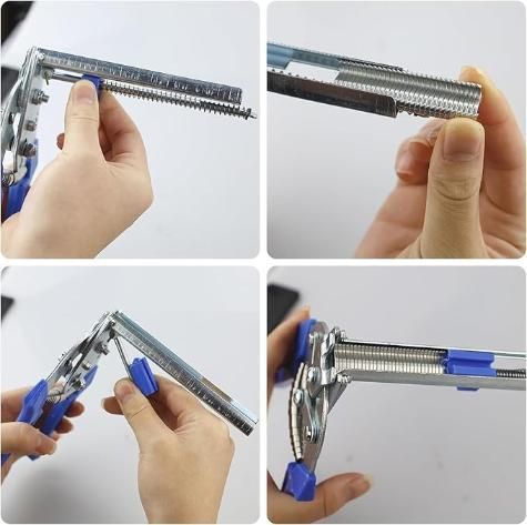 Pet Cage Clamp Hog Pliers Wire Fencing Tool